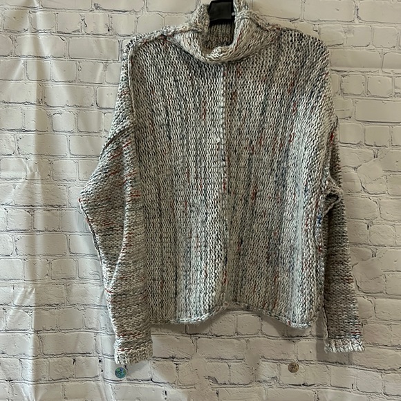 Anthropologie Sweaters - Anthropologie Pilcro Long Sleeve Turtleneck Chunky Sweater Knitted SZ Small